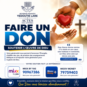 Faire un don
